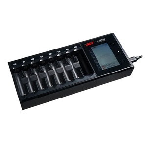 <span class=keywords><strong>ISDT</strong></span> <span class=keywords><strong>N8</strong></span> Multichannel 18W 1.5A 8 ช่อง LCD AA/AAA แบตเตอรี่ Quick Balanced สําหรับ LiIon LiHv ชีวิต NiMh Nicd Nizn อะไหล่ RC - Product Image 1