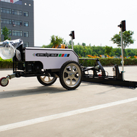 Niveleuse à béton certifiée Jiubang Laser, équipement de construction à moteur essence, haute efficacité, 280 kg, 3000 W, garantie 1 an