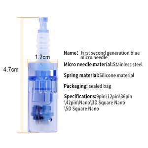 Cartuchos de Microagujas para <span class=keywords><strong>Dermapen</strong></span>, 9/12/36/42 Pines/Nano, Cartuchos de Agujas para MYM N2 M5 M7 A6 - Product Image 6