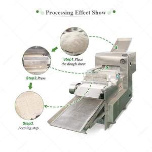 Machine industrielle automatique compacte pour la fabrication et la découpe de grissini, de cubes de pâte à snack et de chin chin - Product Image 5