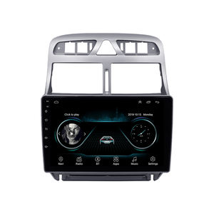 Lecteur DVD de voiture Android <span class=keywords><strong>2</strong></span> <span class=keywords><strong>Din</strong></span> Auto radio pour Peugeot <span class=keywords><strong>307</strong></span> 2004-2013 cadre Carplay Video Navigation Dash Kit DVD - Product Image 1