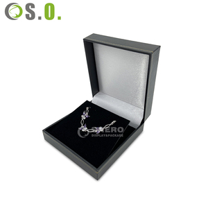 Caja de Regalo para Joyería Roja, Cuadrada, de Alta Calidad, con Logotipo Personalizado, de Cuero PU - Product Image 6