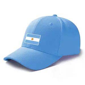 Yiwu nhà sản xuất tất cả các nước Argentina Mũ bóng chày Đức Cờ Mũ Chất lượng cao cờ cap