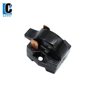 LCTC PTC startrelais voor compressor koelkast reserveonderdelen startinsertie overbelastingsbeveiliging 110V 220V 1/2/3/4-pins - Product Image 5