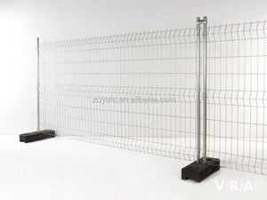 Clôture amovible <span class=keywords><strong>pour</strong></span> <span class=keywords><strong>piscine</strong></span>, grillage galvanisé anti-corrosion <span class=keywords><strong>pour</strong></span> la construction de piscines - Product Image 3