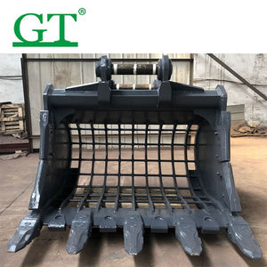 <span class=keywords><strong>Benna</strong></span> dello scheletro della <span class=keywords><strong>benna</strong></span> dello scheletro della <span class=keywords><strong>benna</strong></span> del <span class=keywords><strong>rastrello</strong></span> della radice dell'escavatore all'ingrosso di alta qualità per il Mini escavatore PC30 - Product Image 1
