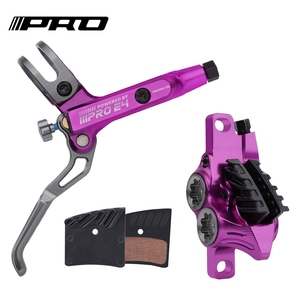 Freno Hidráulico para Bicicleta de Montaña IIIPRO E4 CNC, 800/1550 mm, Freno Delantero y Trasero, 4 Pistones, Freno de Presión de Aceite para Bicicleta MTB, Piezas de Bicicleta - Product Image 3