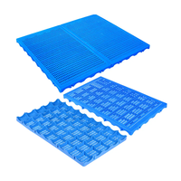 Nouveau plancher à lattes en plastique PP blanc de haute qualité pour système de cages automatiques pour poulets de chair