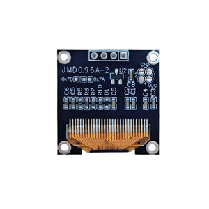 0,96-Zoll-PMOLED-Anzeigemodul Blau Gelb Modus 128 X64 I2C SSD1306-Modul - Product Image 4