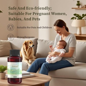 Difusores de Aroma de Dos Fluidos con Aceite Esencial Concentrado sin Agua Marca GuLing al por Mayor, Fragancia Natural de Alta Pureza y Alta Concentración - Product Image 2