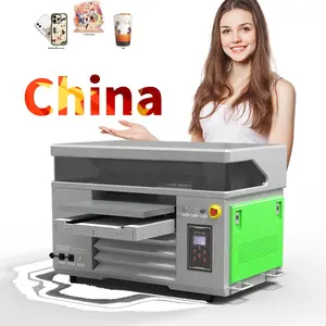 Factory wholesale direct sales of A2UV printers, cold pack to cup digital printing machines, providing plastic inkjet printers