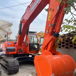 Doosan รถขุด Dx225lc 22.5T รถขุดตีนตะขาบมือสอง Doosan ทนทานของแท้รถขุดผลิตในเกาหลี - Product Image 2