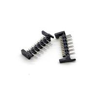 Connecteur IDC carte-à-carte en alliage de cuivre noir 12 broches 3A 250V – Type fiche droite pour assemblage de circuits imprimés, prise en charge OEM/ODM, MOQ