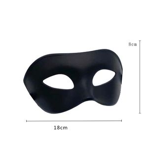 Maschera Sexy in PVC per <span class=keywords><strong>Uomo</strong></span> e Donna, per Feste in Maschera, Halloween, Cosplay e Decorazioni Matrimoniali - Bianco e Nero - Product Image 5