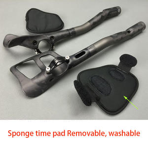 <span class=keywords><strong>Manillar</strong></span> aerodinámico de <span class=keywords><strong>carbono</strong></span> para bicicleta de montaña, barra de <span class=keywords><strong>manillar</strong></span> para bicicleta de montaña, tt, aerobar, bullhorn - Product Image 5