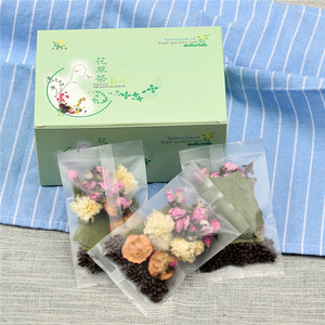 Trà Tự Nhiên Và Khỏe Mạnh Toàn Thân Trà Hoa Quả Pha Trộn - Product Image 5