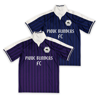 Camiseta de Fútbol de Alta Calidad 100% Poliéster para Entrenamiento Profesional de Equipos, con Logotipo Personalizado