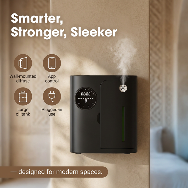 China Factory Direct Supply for Hotels | Special Aroma Diffuser for Shopping Malls | Certified Complete Set