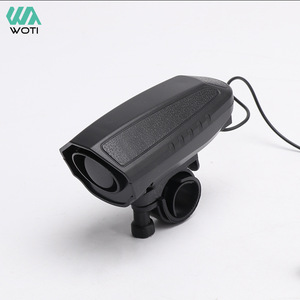 Klaxon de vélo électrique Yueli BG-576 à son puissant, alimenté par batterie, équipement de cyclisme en plastique pour VTT avec batteries - Product Image 2