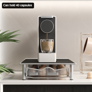 Support de rangement pour capsules de café en métal compatible avec les dosettes Tassimo et <span class=keywords><strong>Bartesian</strong></span>, organisateur de comptoir - Product Image 3