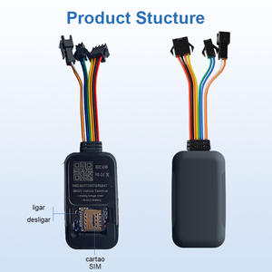 Dispositivo de Rastreo GPS Antirrobo Mini al por Mayor con Batería Integrada, Rastreador GPS en Tiempo Real para Automóvil, Vehículo EC08B - Product Image 4
