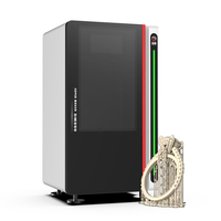 Printer 3D Dental DLP Super Maker DM200 Top-Down USB Otomatis dengan Garansi 1 Tahun Tahan Suhu Tinggi