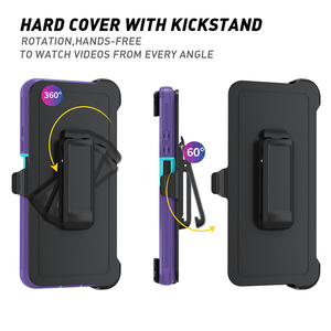 Custodia Protettiva 3 in 1 per <span class=keywords><strong>Redmi</strong></span> <span class=keywords><strong>Note</strong></span> 11 Pro <span class=keywords><strong>11S</strong></span> Antiurto Defender in TPU+PC - Product Image 3