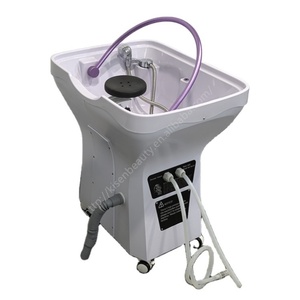 Equipo de Salón Universal Kisen, Lavacabezas Portátil para Spa Capilar Estilo Japonés, 110V 220V - Product Image 1