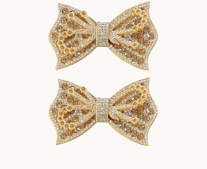 วัสดุหนังสังเคราะห์แบบยืดหยุ่นประดับเพชรทรงเพชรสำหรับรองเท้าแตะผู้หญิง - Product Image 4