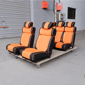 Asiento de Coche de Lujo Premium Convertible en Cama para <span class=keywords><strong>SUV</strong></span>, RV, Camioneta, Silla de Viaje de Alta Gama con Espuma Viscoelástica para Mayor Comodidad en Viajes Largos - Product Image 4
