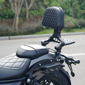 Accesorios y Repuestos de Motocicleta para Benda <span class=keywords><strong>Chinchilla</strong></span> 500 Traseros en Negro - Product Image 2