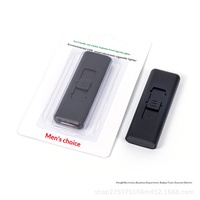 Briquet électronique rechargeable par USB, lampe torche pour cigarette électronique, mini briquet LED portable USB, respectueux de l'environnement et réutilisable