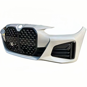 Kit de parachoques delantero más vendido para <span class=keywords><strong>BMW</strong></span> Serie 4 G22 <span class=keywords><strong>G26</strong></span> 425i <span class=keywords><strong>430i</strong></span> 440i Juego deportivo con recortes de luz antiniebla - Product Image 5