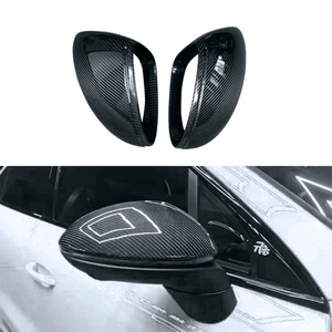 Espejo Retrovisor de Fibra de Carbono 2018-2024, Apto para Cayenne, Panamera, Cayman 718, 911 - Product Image 1