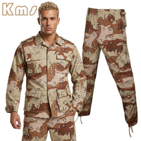 Uniformes tactiques KMS en gros, vêtements de chasse en plein air, camouflage tactique, uniforme tactique BDU, camouflage désertique