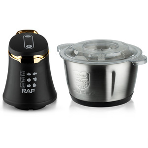 Licuadora Multifuncional de Alta Calidad con Cuchilla de Acero Inoxidable de 360 Grados, Picadora de Carne Eléctrica de Cocina, Procesador de Alimentos - Product Image 5