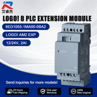 Controlador Lógico Programable (PLC) Siemens Nuevo y Original 6ED1055-1MA00-0BA2 LOGO! Módulo de Expansión Analógica 8 AM2 6ED10551MA000BA2
