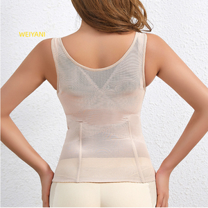 Control de barriga Chaleco de compresión Fajas Body Shaper mujeres Shapewear adelgazamiento cintura entrenador Shaper corsé - Product Image 2