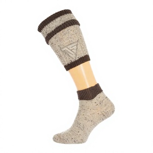 Premium Quality Bavarian Alpine <b>Socks</b> 100% Acrylic Soft Knit Traditional Festival Accessory - Product Image 1