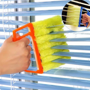 Brosse <span class=keywords><strong>de</strong></span> nettoyage écologique pour les rails <span class=keywords><strong>de</strong></span> portières <span class=keywords><strong>de</strong></span> voiture et les rebords <span class=keywords><strong>de</strong></span> fenêtres, avec manche en plastique et poils en fibres - Product Image 1