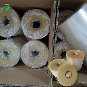 Kit de démarrage pour machine de cerclage automatique, comprend un système de cerclage, 10 rouleaux de film OPP de 3 mm pour l'emballage souple du commerce électronique, installation facile - Product Image 4