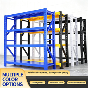 Étagère à roulettes pliable en acier au carbone à 5 niveaux, gain de place, portable, robuste, de qualité supérieure, pour usage industriel - Product Image 6