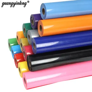 Guangyintong PVC Lettering Film Colorful Rich Style HTV Company Wholesale