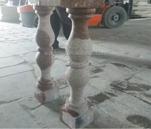 Máquinas de corte de balaustres de granito Wanlong Máquina moldeadora de barandillas cilíndricas de columna de perfilado de piedra - Product Image 4