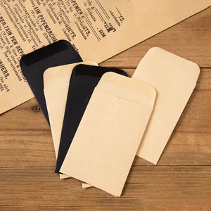 Wholesale Colorful <strong>Mini</strong> <strong>Envelope</strong> for Coins Stamps Seed <strong>Envelopes</strong> for Make Seed Packets Kraft Paper Self-Adhesive Money <strong>Envelopes</strong> - Product Image 4