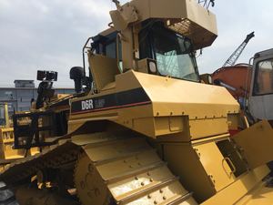 Bulldozer Caterpillar D6, D7R, D8R, D9R USADO, CAT D6R a Bajo Precio, Tractor de Orugas Cat D7R D8R para Construcción de Carreteras - Product Image 4