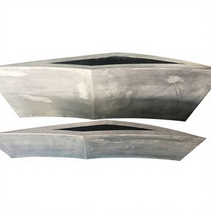 Panneau de mur rideau en aluminium, design industriel, surface anodisée, anti-corrosion, revêtement extérieur personnalisé - Product Image 1