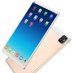 Yeni stil Tablet parlak renkli yüksek çözünürlüklü tam ekran 8 inç Tablet pc