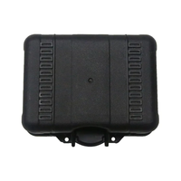 Boîte à outils compacte de haute qualité pour munitions, à chargement par le haut, étanche, double compartiment, OEM/ODM, résistante à la poussière, avec fermeture à boucle, design carré