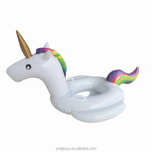 Siège gonflable de bouée de natation de bébé de licorne Dispositif flottant sûr d'enfant - Product Image 4